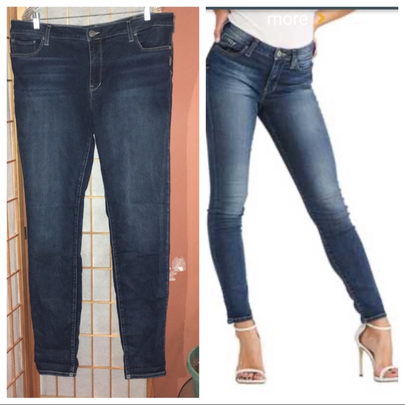 silver bleecker jeans